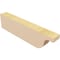 Ekena Millwork 2in. W x 4in. H x 16in. L Del Monte Woodgrain TimberThane Rafter Tail, Primed Tan RFTUR02X04X16DELRCPR - alternate 3